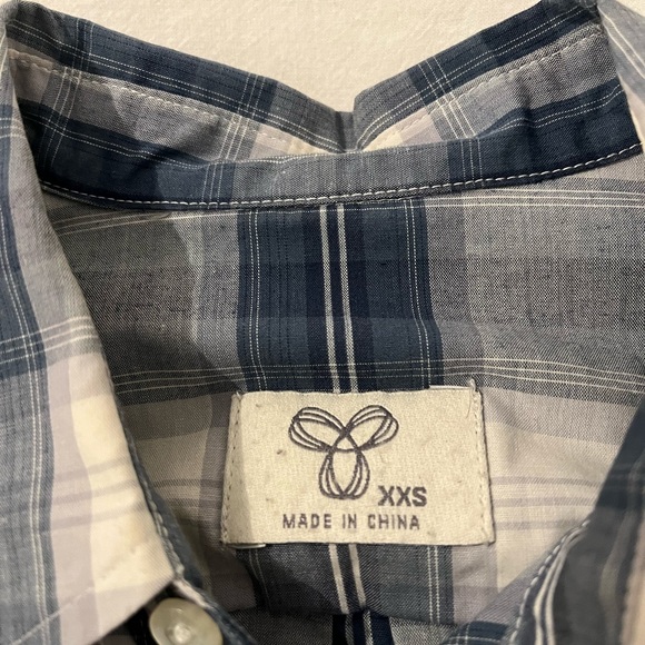 TNA Lightweight Oversized Plaid Shirt - Picture 3 of 4